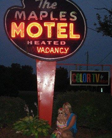 Maples Motel-浴室