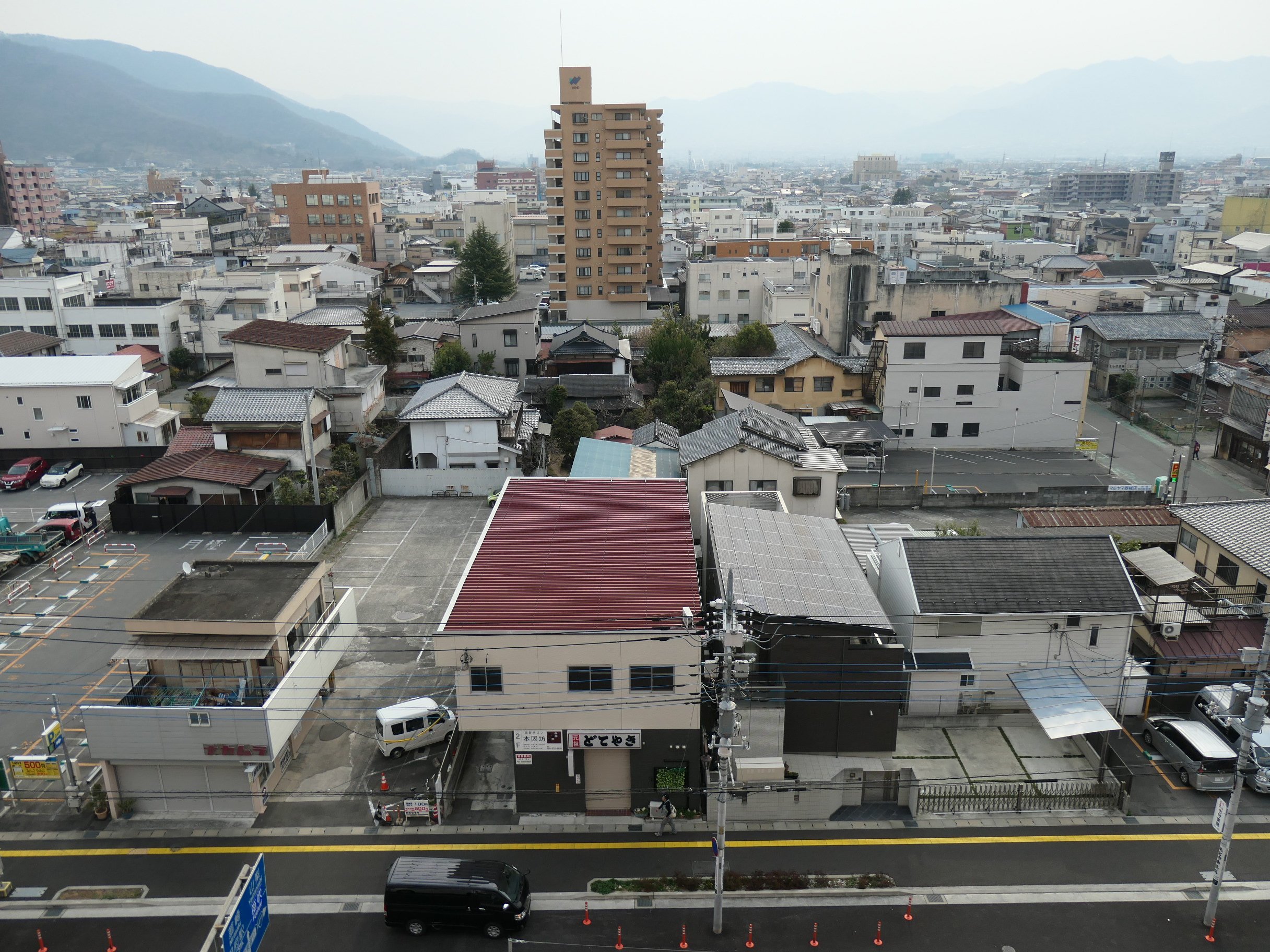Kofu Washington Hotel Plaza-酒店景观