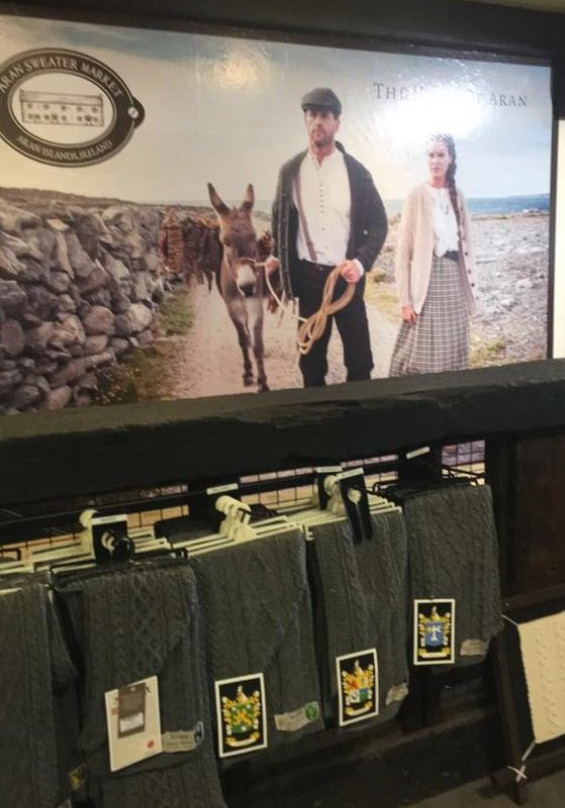 Aran Sweater Market-Inishmore必去景点