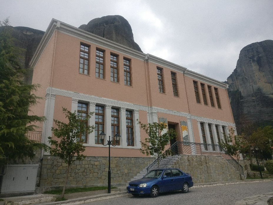 Geological Formation Museum of Meteora-Kastraki必去景点