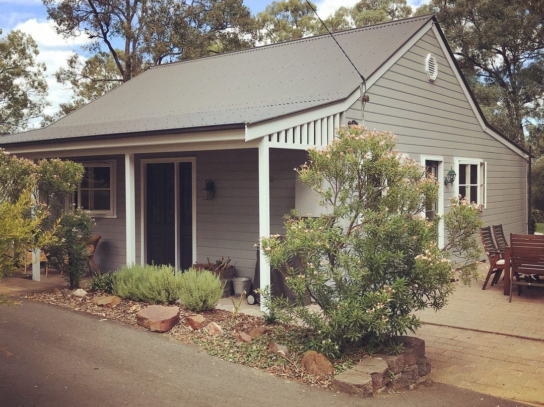 Bulga酒店住宿-McCaffrey's Estate Cottages
