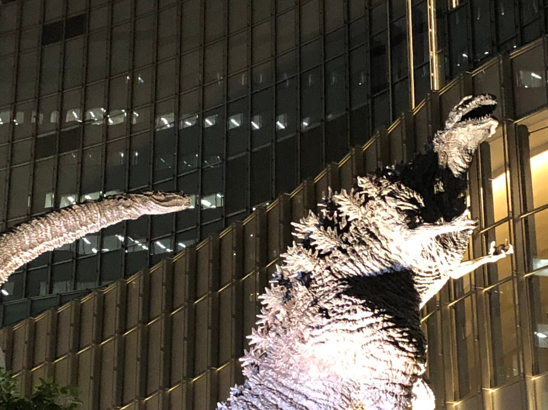 Godzilla Statue-Yurakucho必去景点