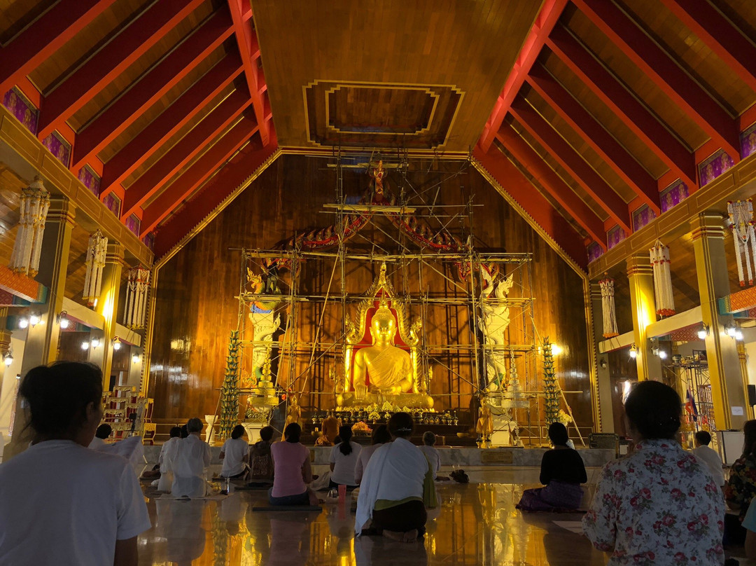 Wat Maha Wanaram景点图片