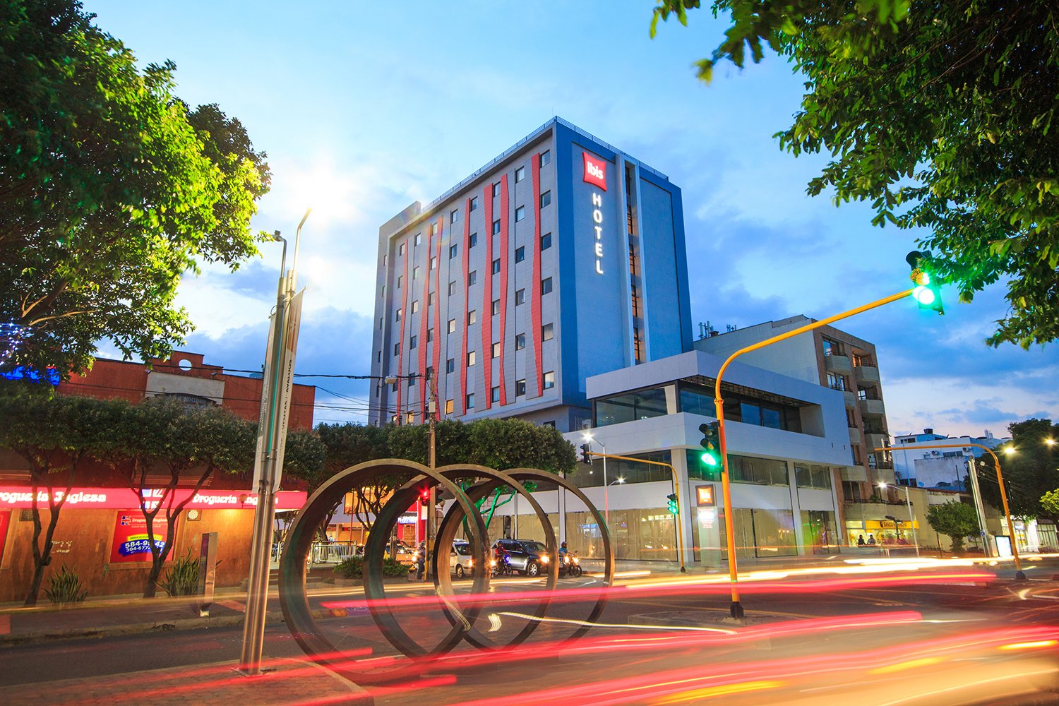 Ibis Cúcuta Hotel-浴室