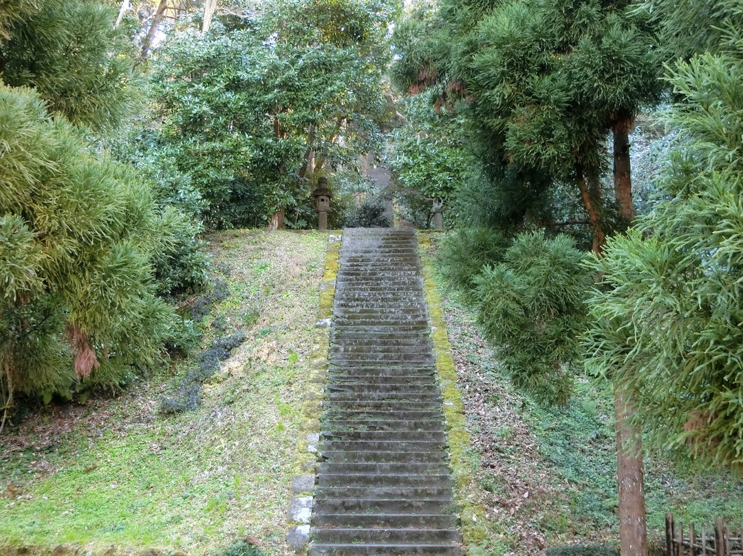 Morinaga Prince Grave-镰仓市必去景点