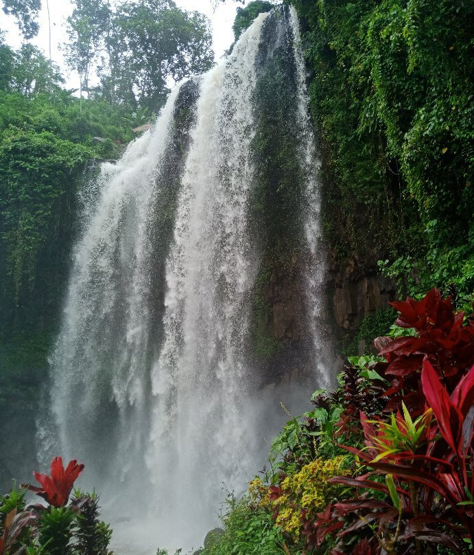 Srengenge Waterfall景点图片