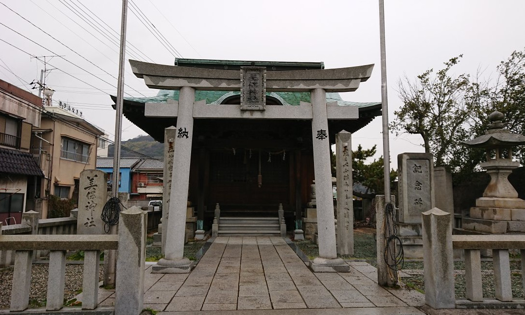 Miho Shrine-今治市必去景点