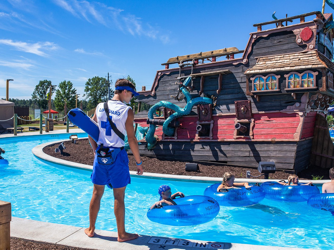Neptune Island Waterpark景点图片