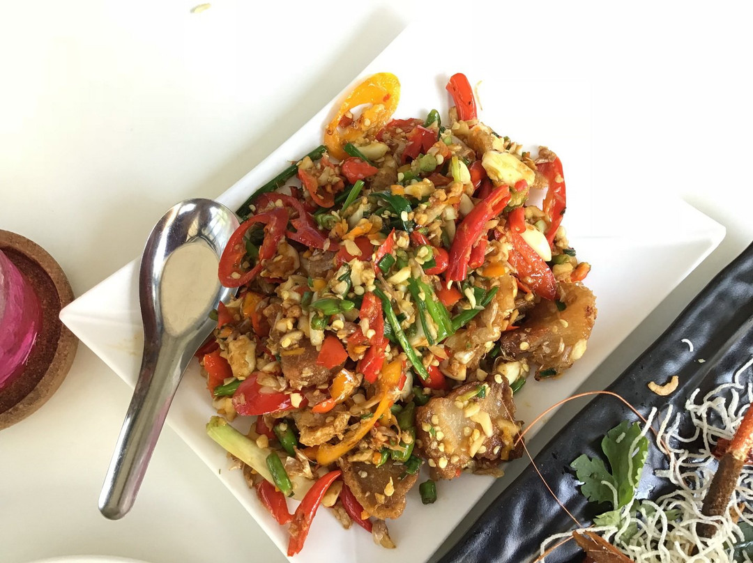 挽粿餐馆和美食-Thammachadocha