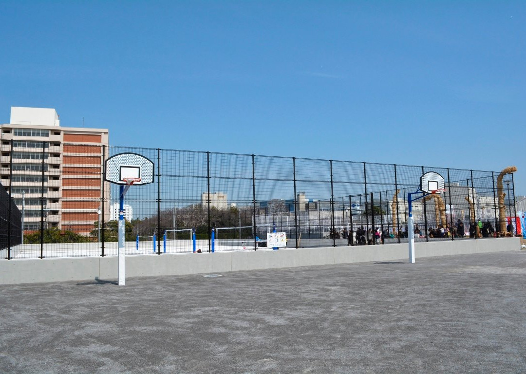 Omori Higashimizube Sports Park-大田区必去景点