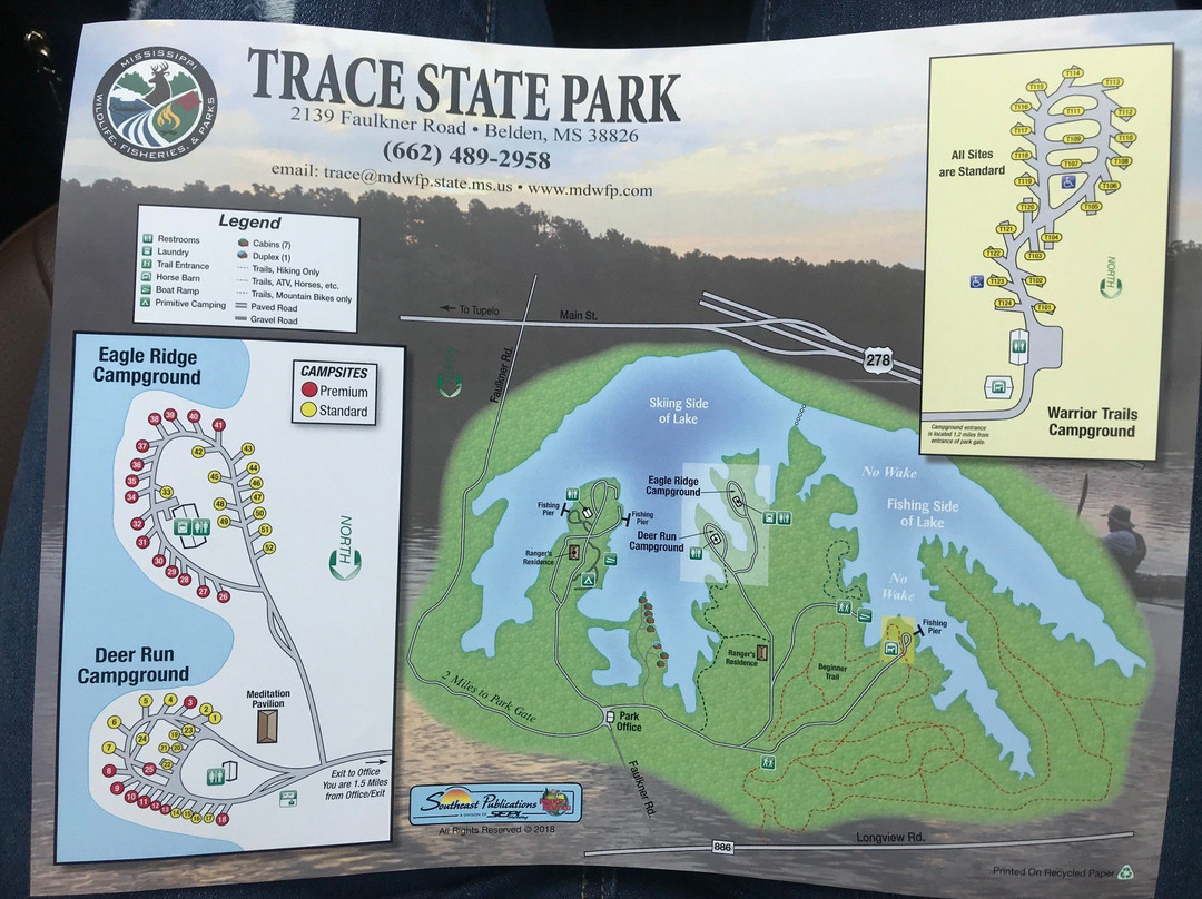 Trace State Park景点图片