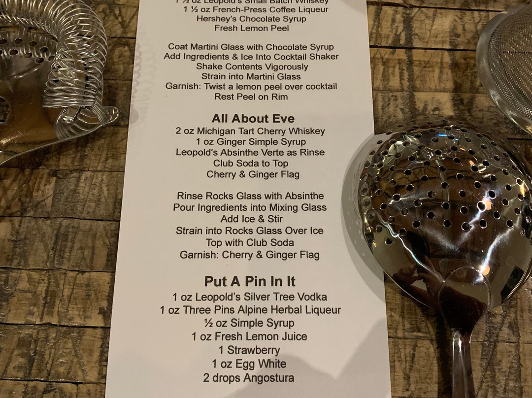 Leopold Bros. Distillery-丹佛必去景点