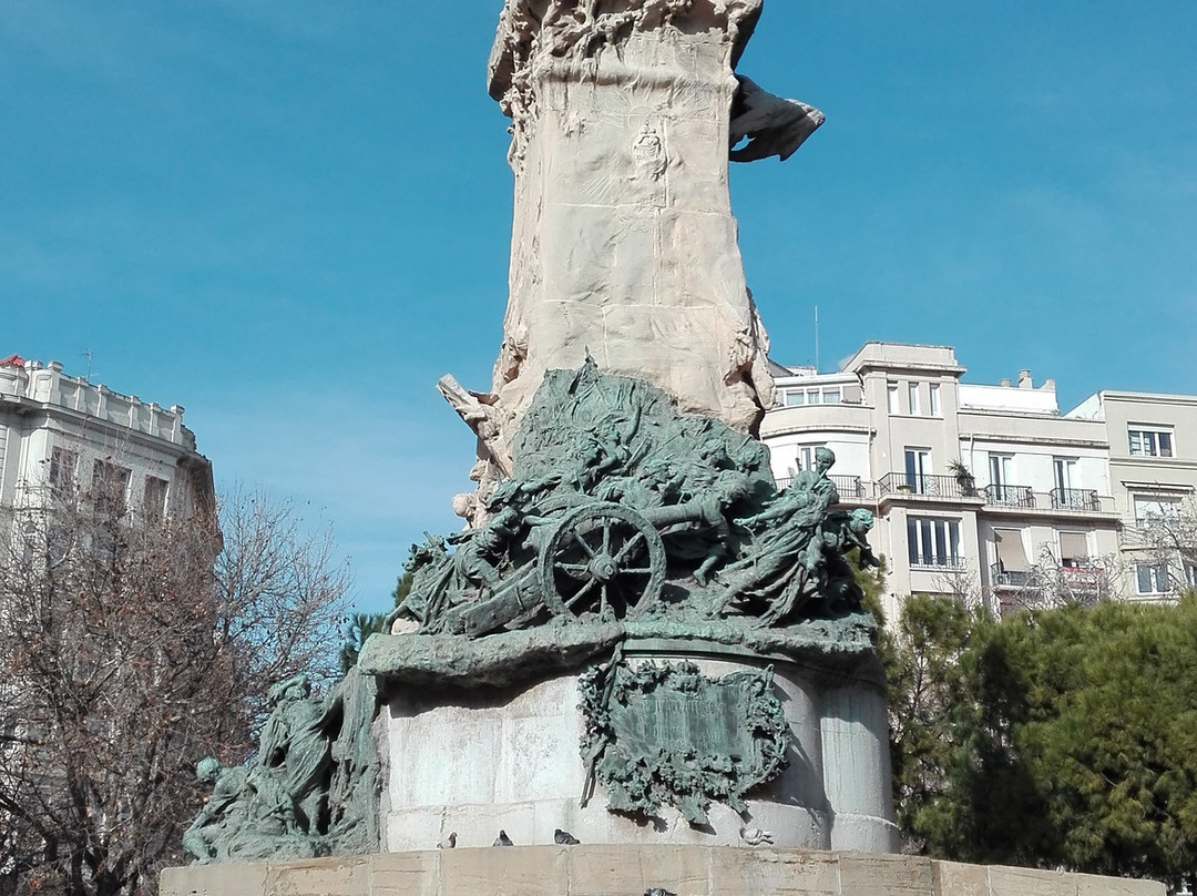 Monumento a los Sitios de Zaragoza景点图片