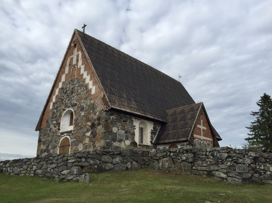 St Olaf's Church in Tyrvaa-Sastamala必去景点
