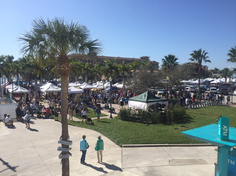 Fort Pierce Farmers Market-匹尔斯堡必去景点