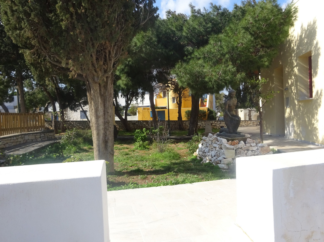 Nikos Perantinos Sculpture Museum-Marpissa必去景点