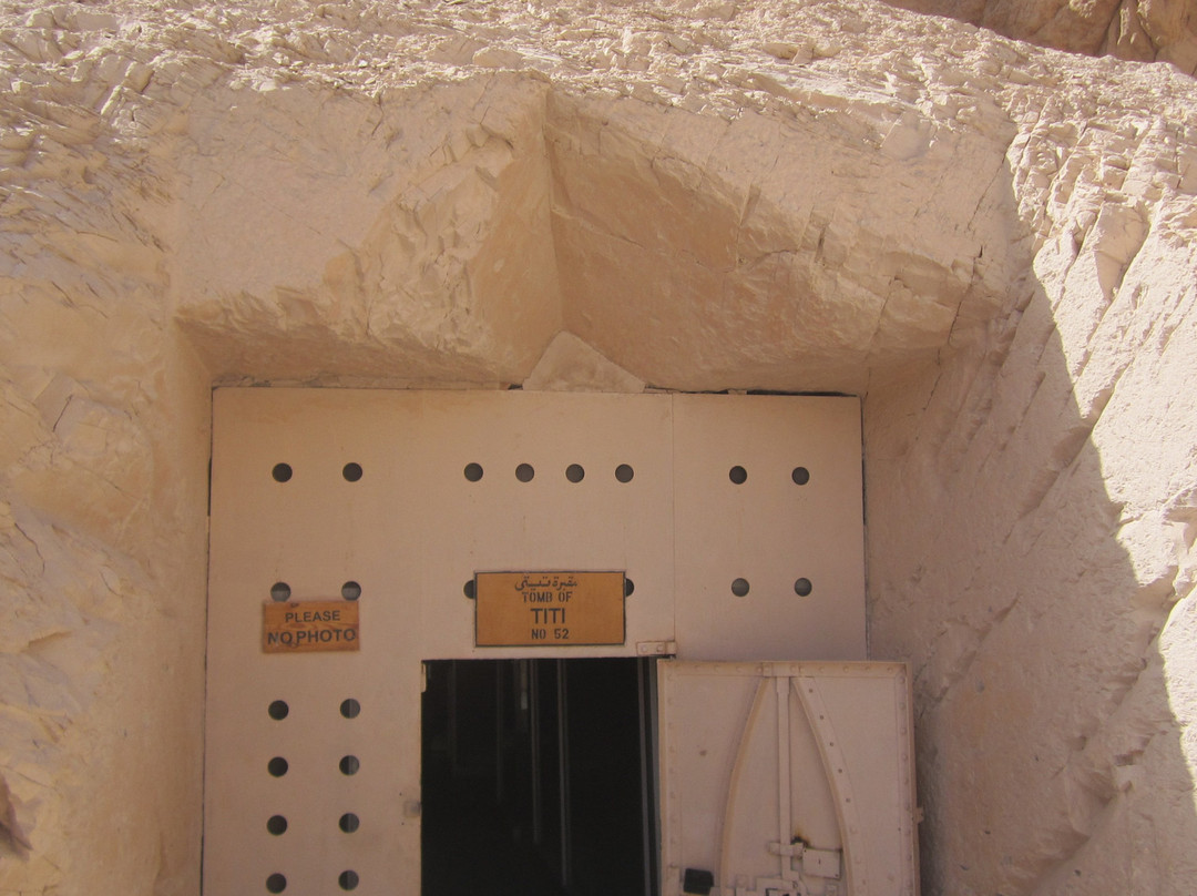 Tomb of Queen Titi-卢克索必去景点
