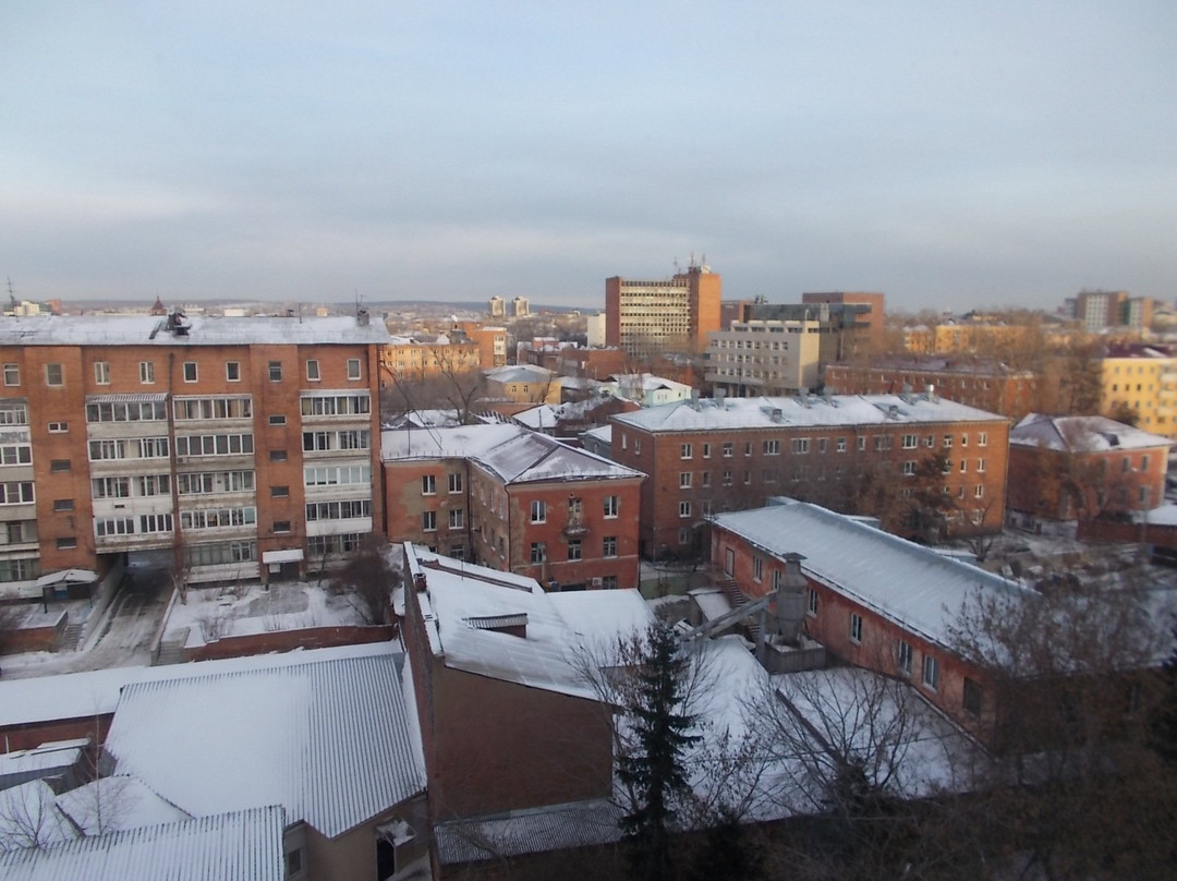 伊尔库茨克酒店主图