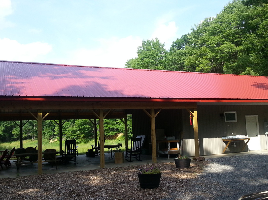 Wild Yough Glamping Huts