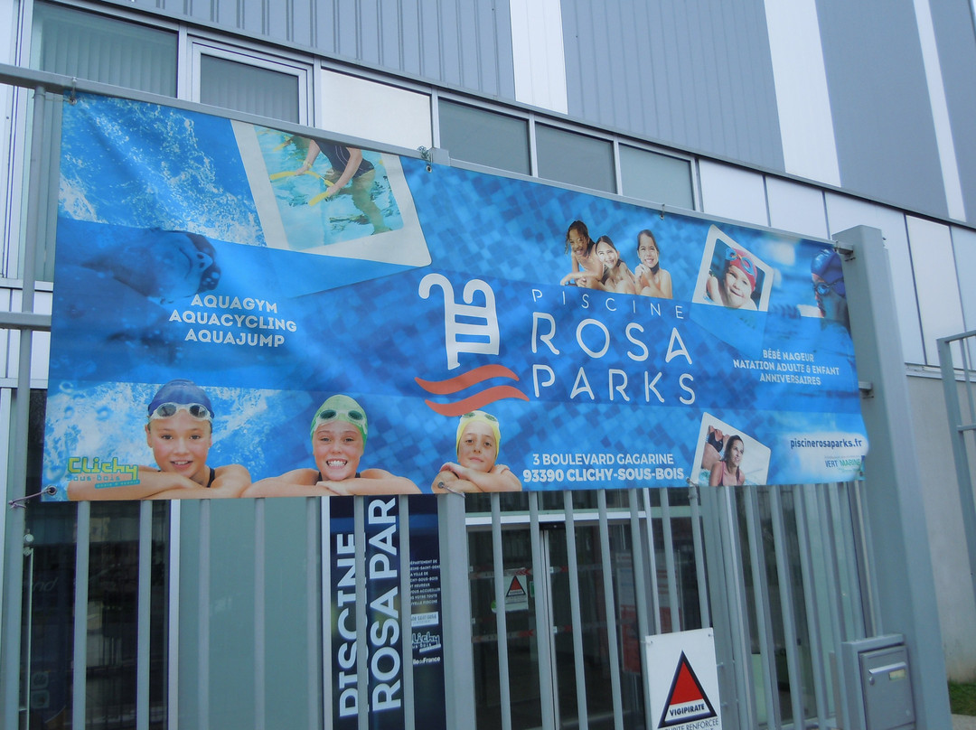 Piscine Rosa Parks-Clichy-Sous-Bois必去景点