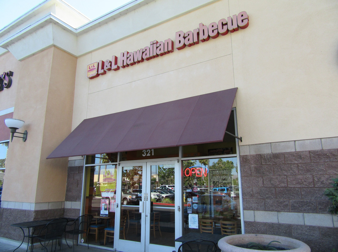 L&L Hawaiian Barbecue