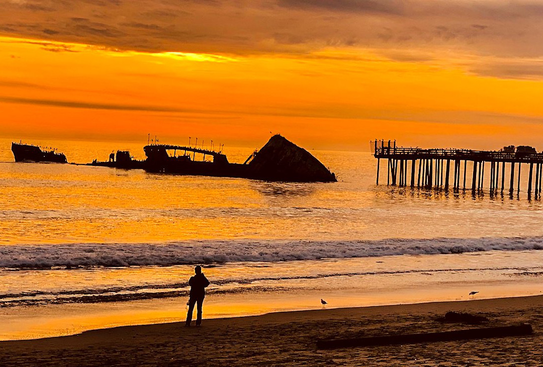 S.S. Palo Alto Concrete Ship-阿普托斯必去景点
