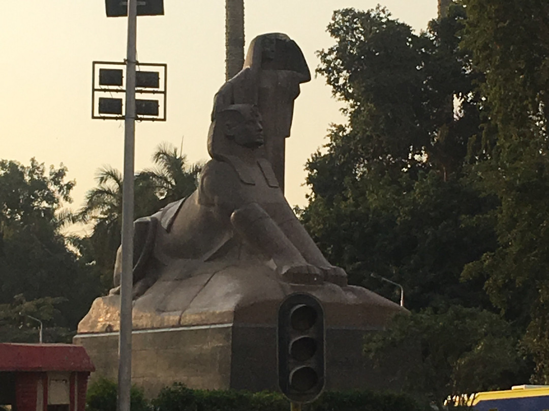 The Egyptian Renaissance Sculpture-吉萨必去景点