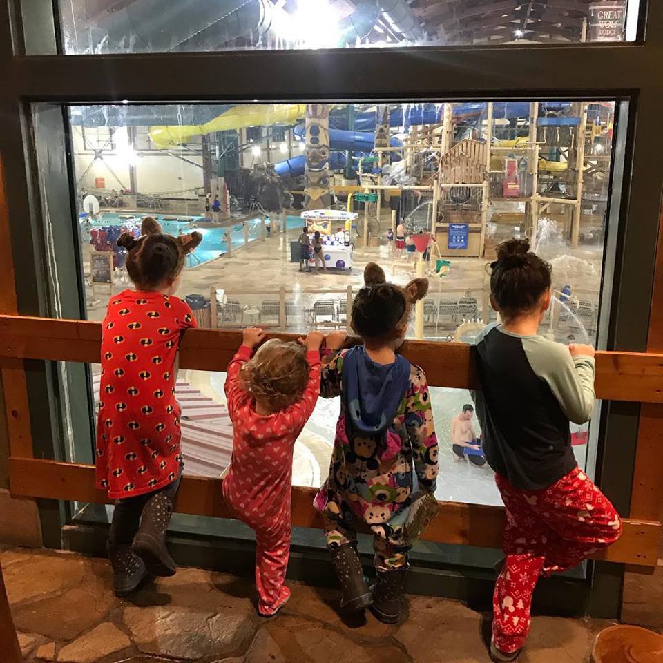 Great Wolf Lodge - Kansas City, KS-泳池