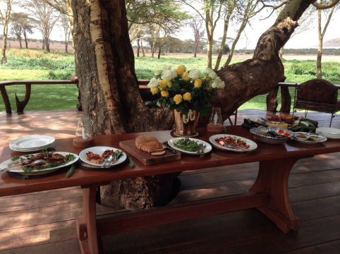 Sirikoi Lodge Kenya-餐饮