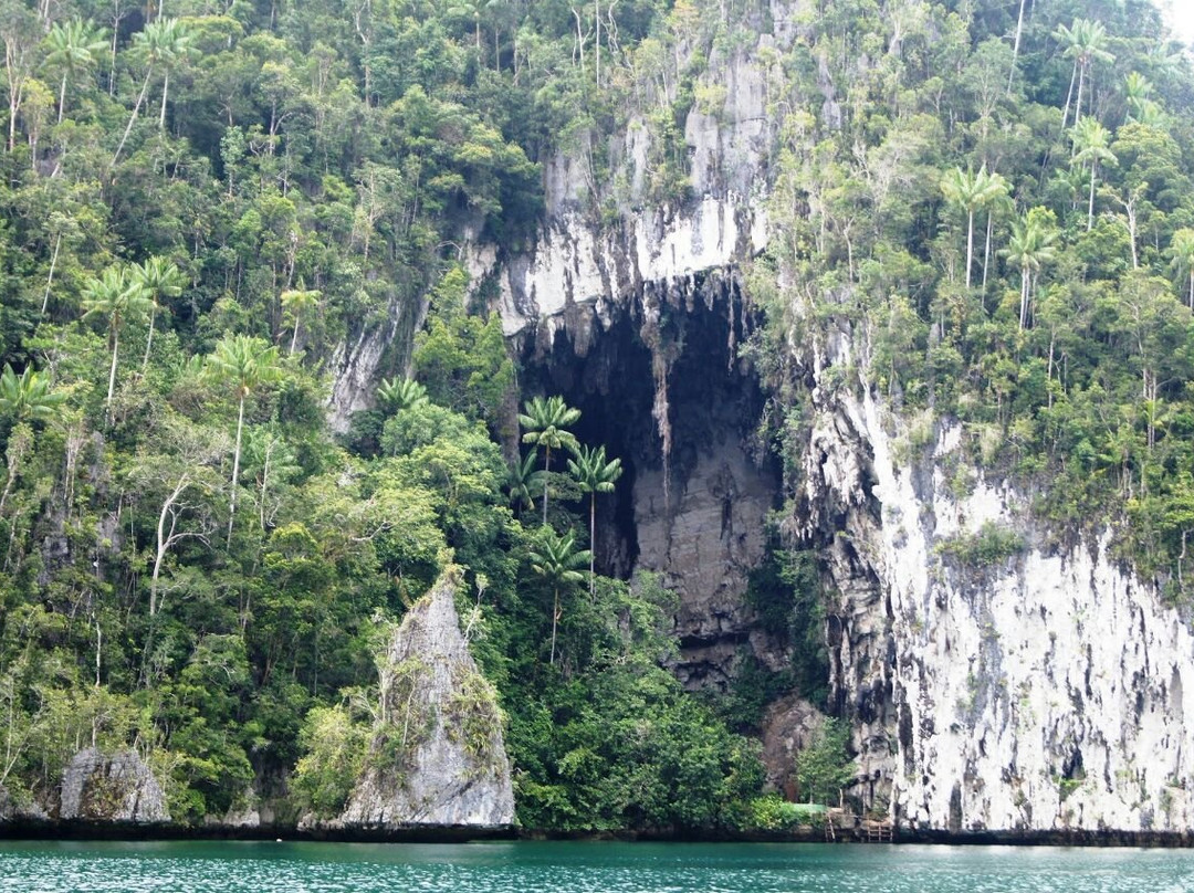 Goa Keramat Pulau Misool景点图片