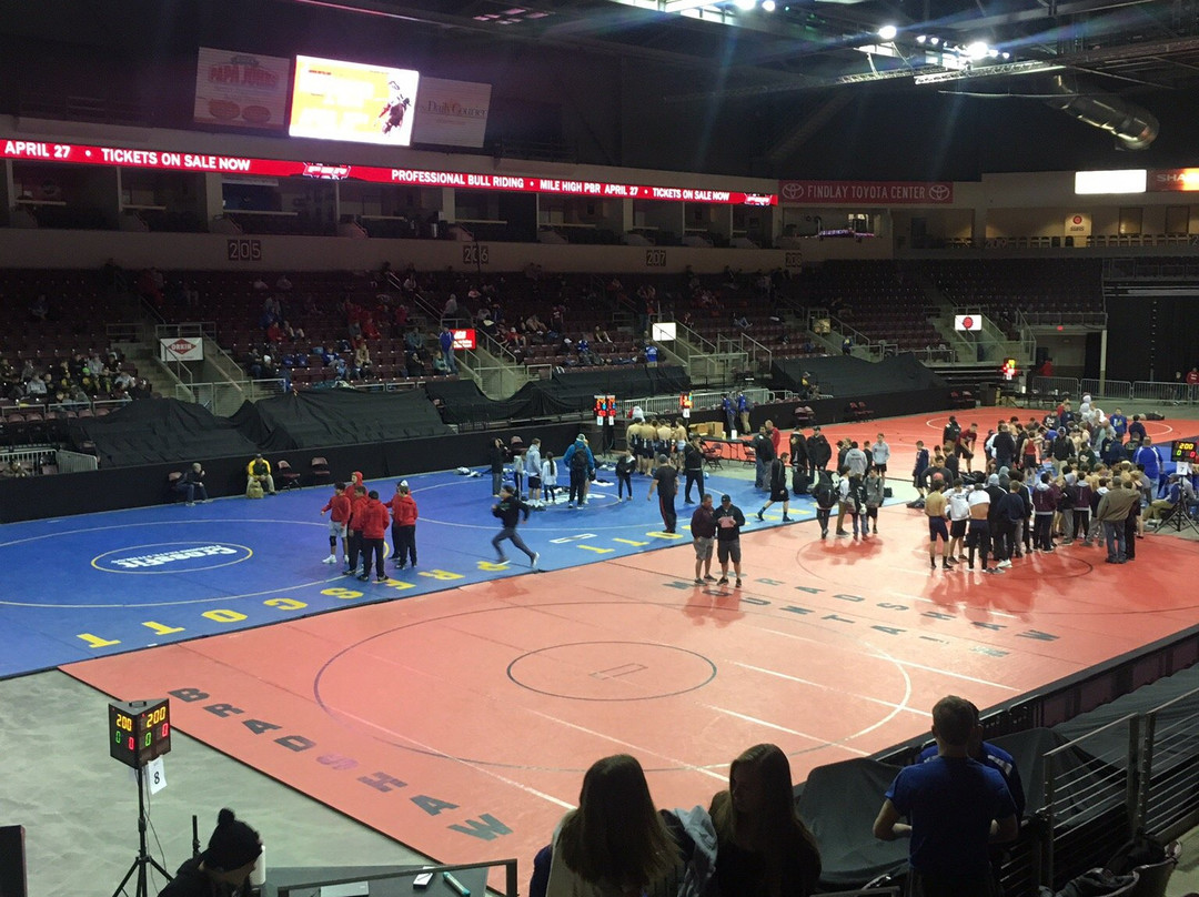 Findlay Toyota Center-普雷斯科特山谷必去景点