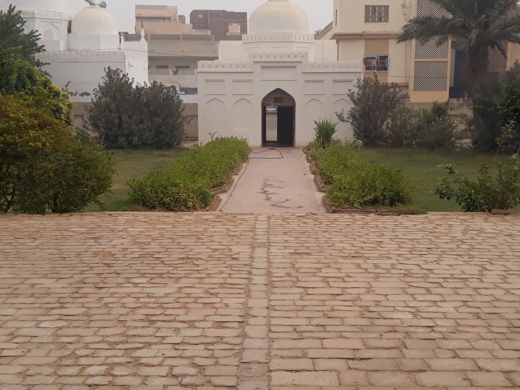 Mian Ghulam Nabi Kalhoro Tomb-海德拉巴必去景点