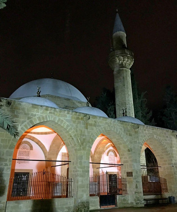 The Arabahmet Mosque-尼科西亚必去景点