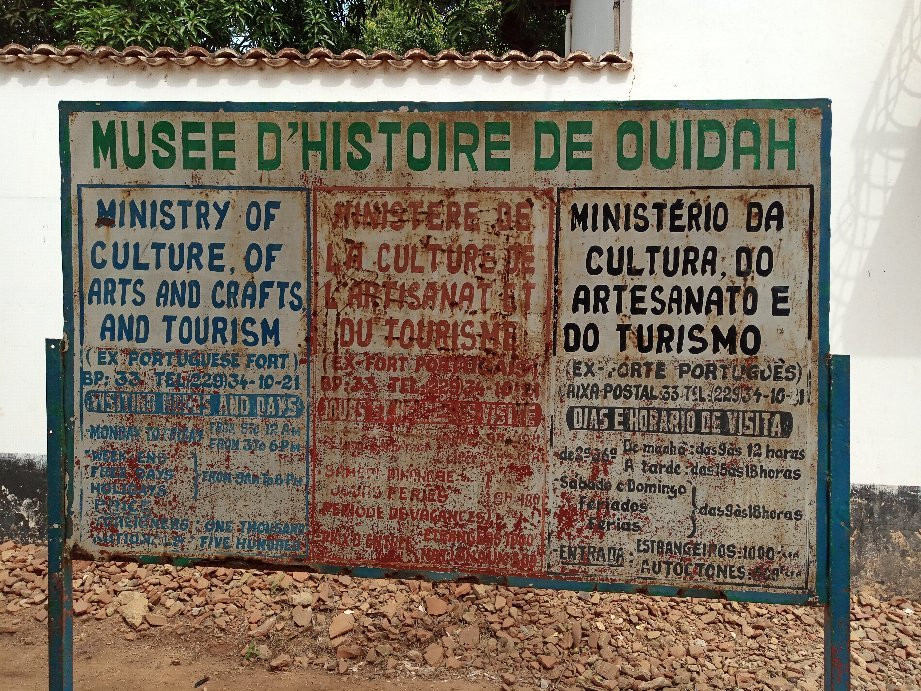 Ouidah Museum of History-Ouidah必去景点