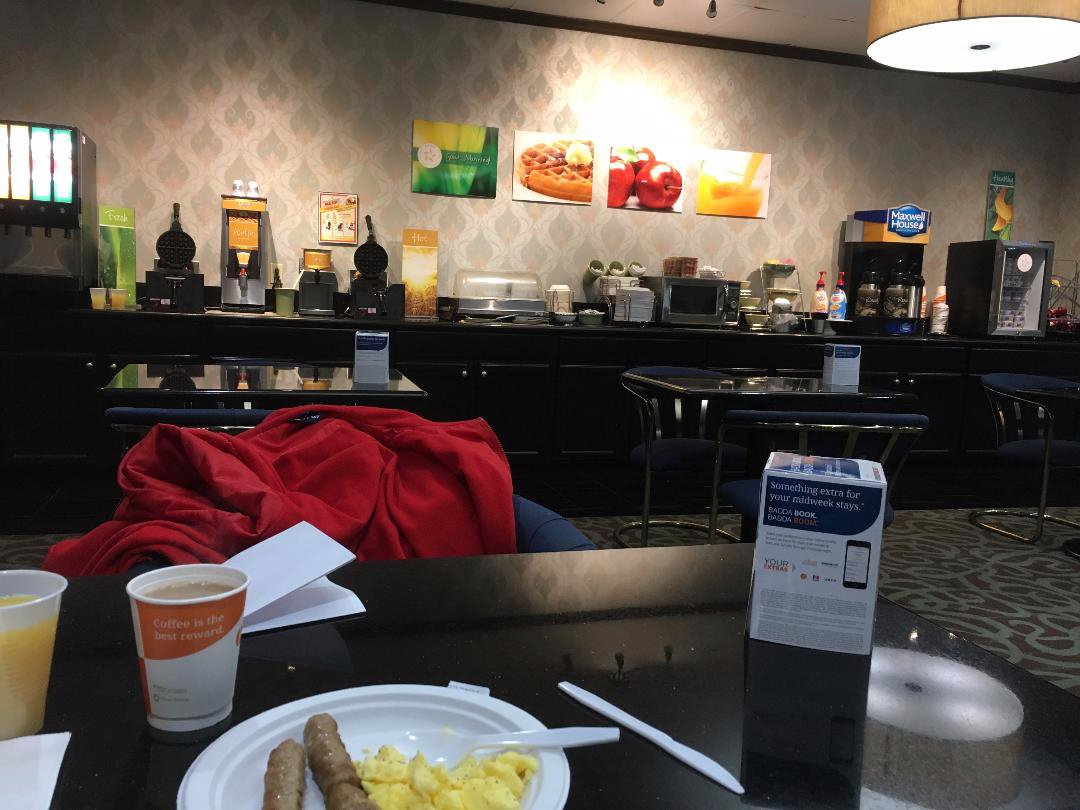 Quality Inn Terre Haute University Area-餐饮