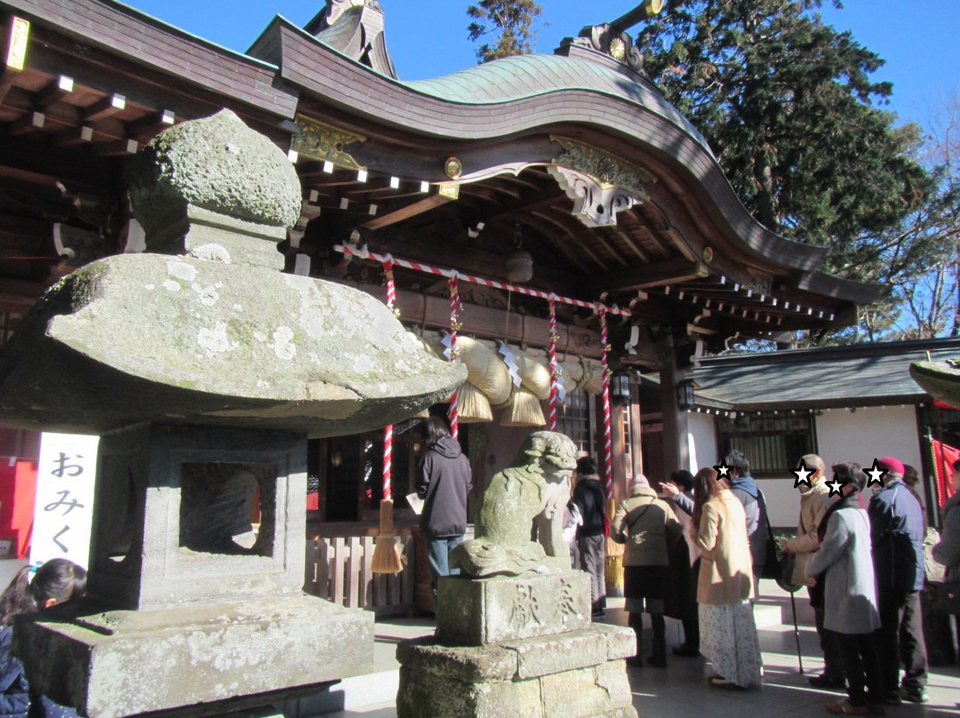 Rokusho Shrine-大矶町必去景点