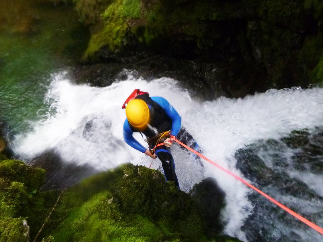 MAP-Erlebnis - Canyoning & Rafting景点图片