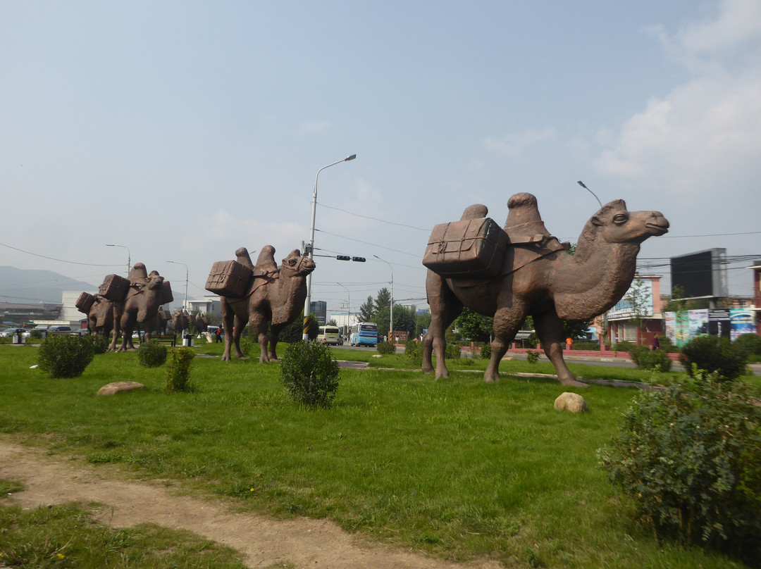 Silk Road Complex Monument [Migration]景点图片