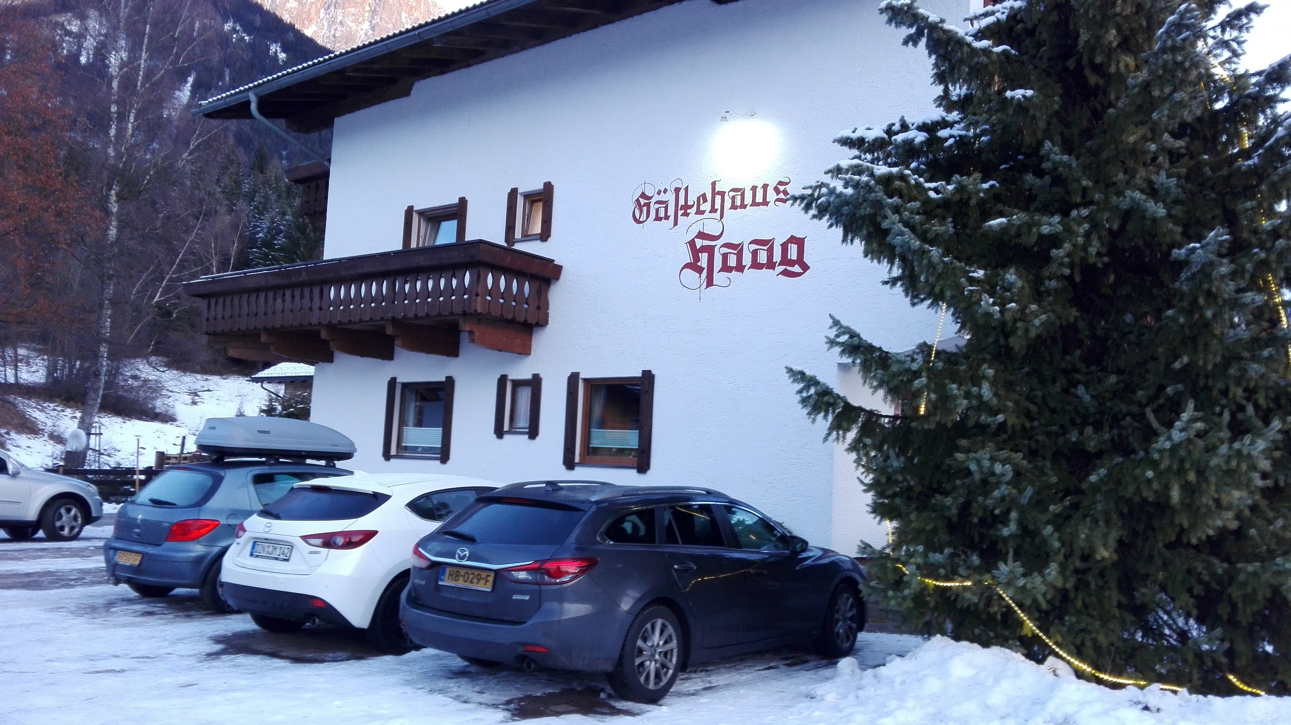 Gaestehaus Haag-浴室