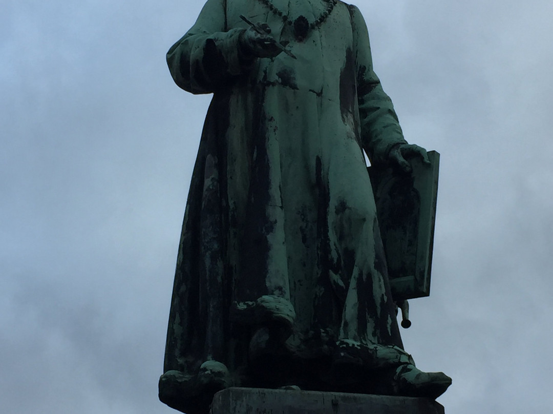 Jan Van Eyck Monument-布鲁日必去景点