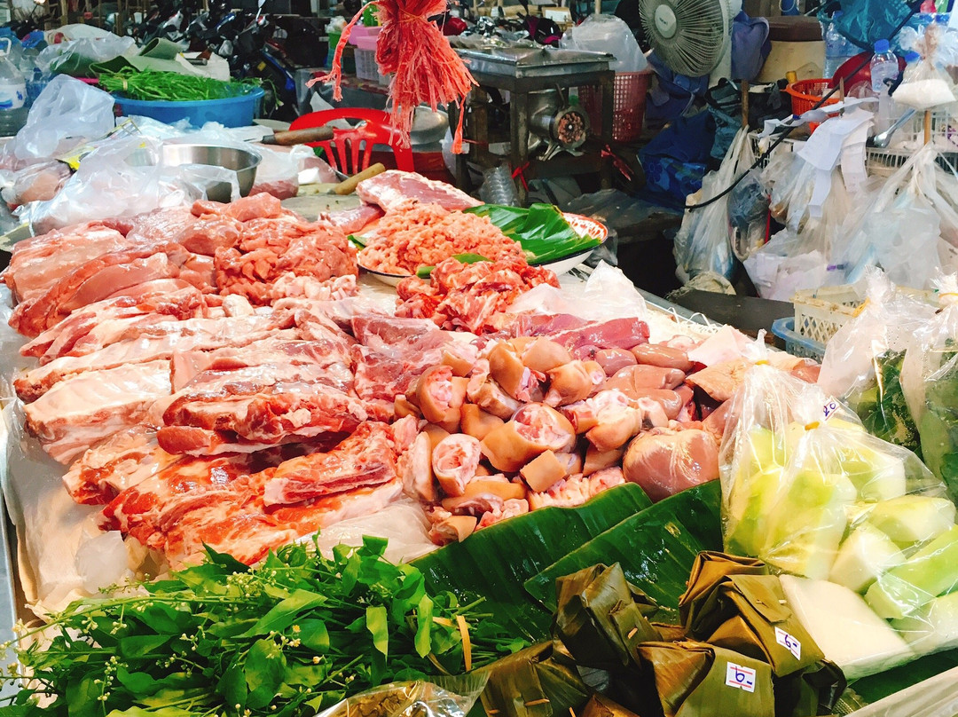 Somphet Market-清迈必去景点