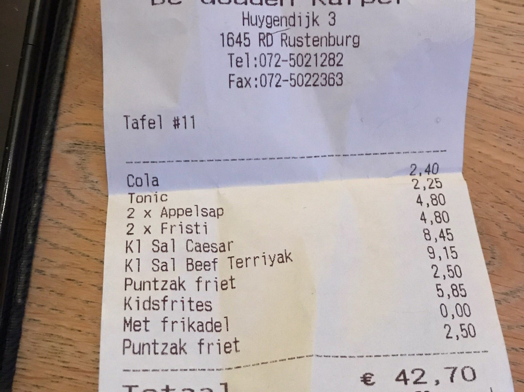 De Gouden Karper主图