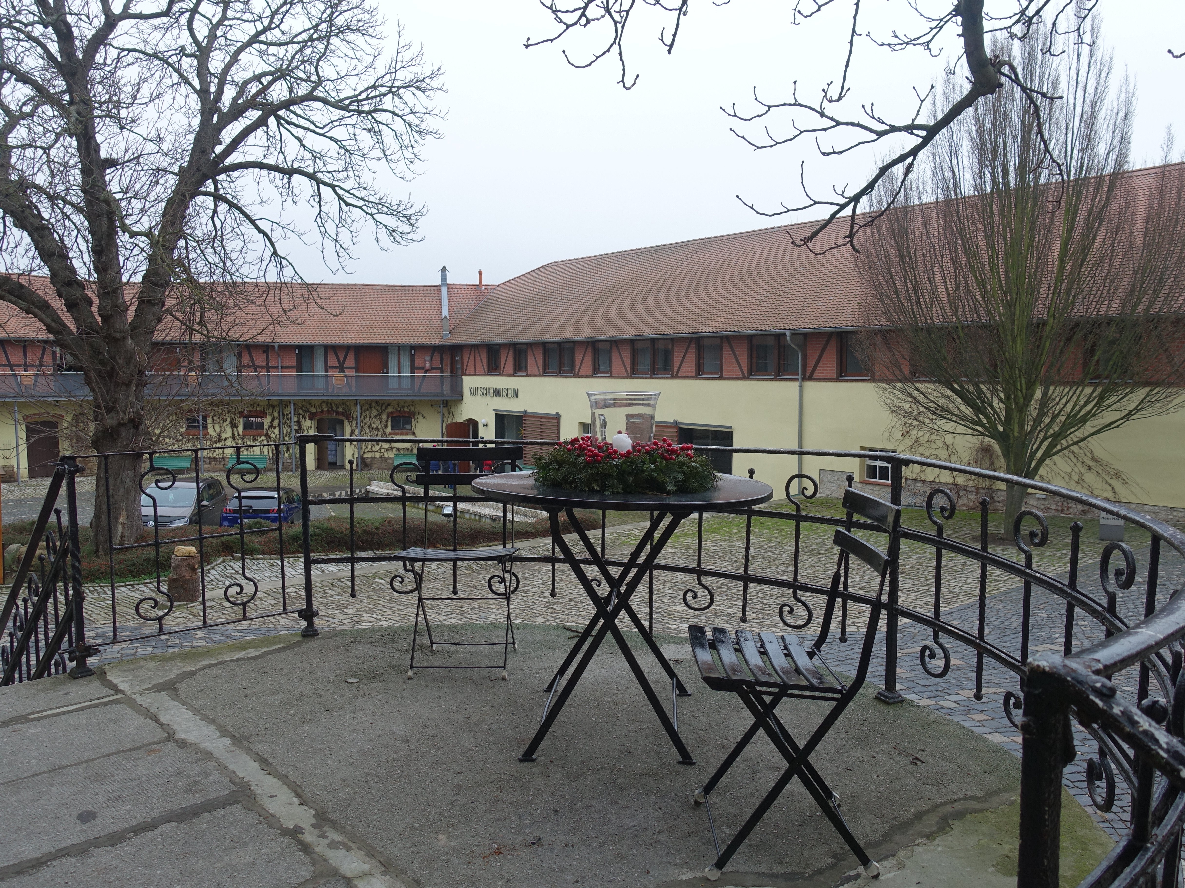Resort Schloss Auerstedt-浴室
