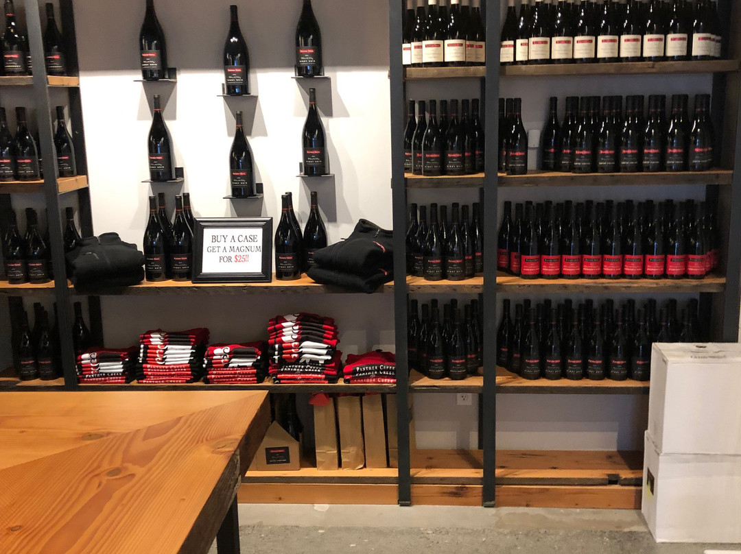 Panther Creek Cellars-伍丁维尔必去景点