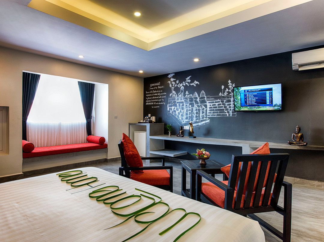 中央套房公寓主图