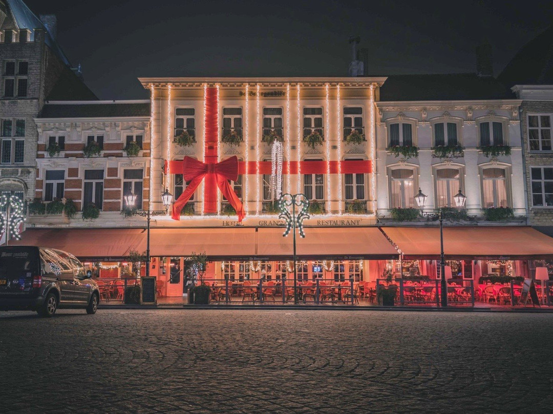 Bergen op Zoom餐馆和美食-Grand Cafe Hotel De Bourgondier