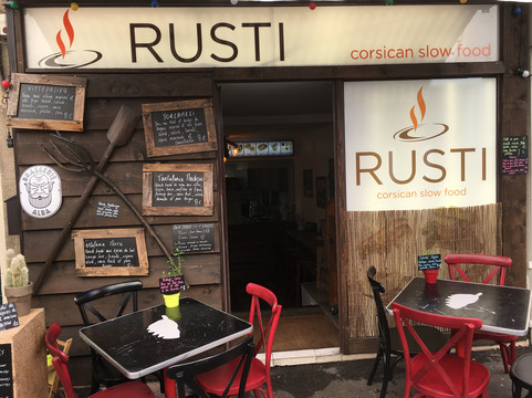 Rusti - Corsican Slow Food