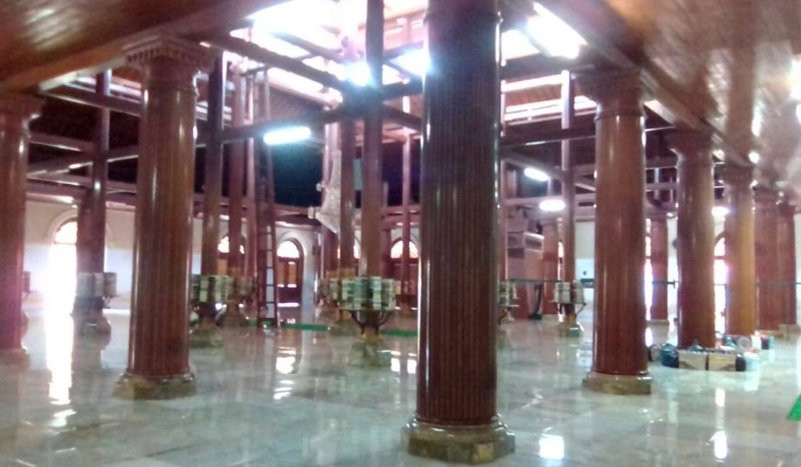 Sunan Ampel Great Mosque-泗水必去景点