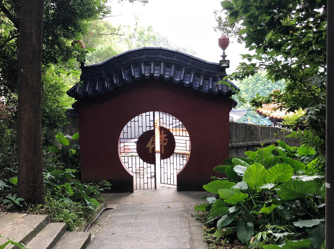 旗峰公园-东莞市必去景点