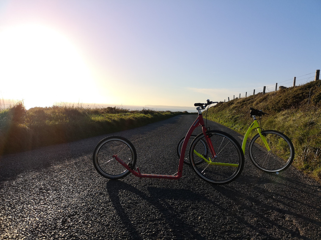 iScootbike-普利茅斯必去景点